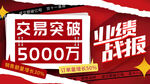 战报 