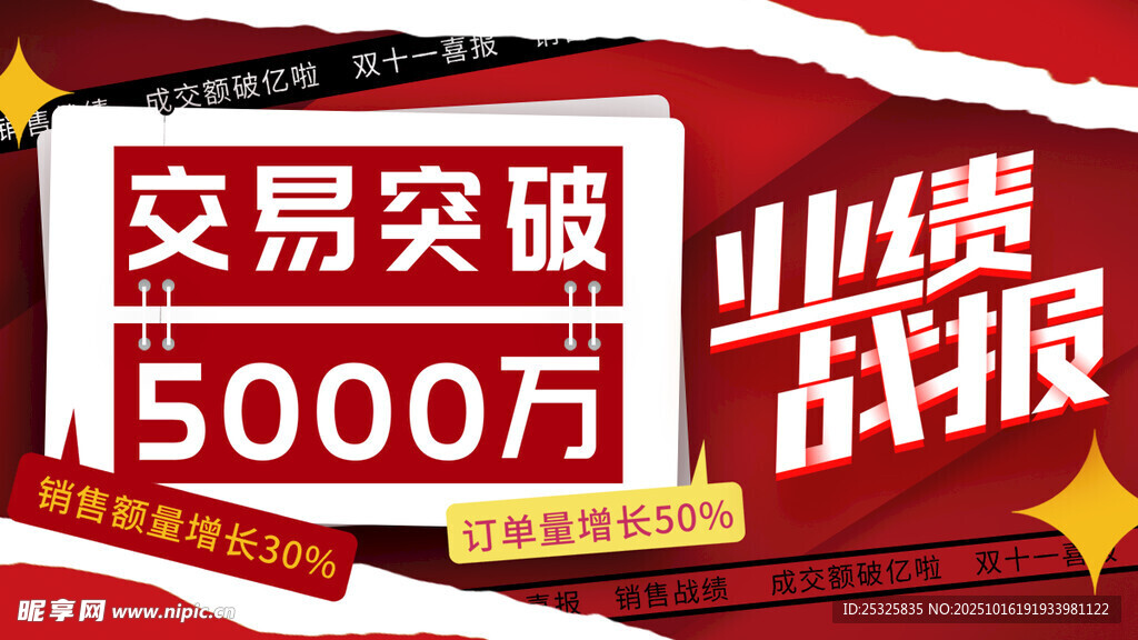 战报 