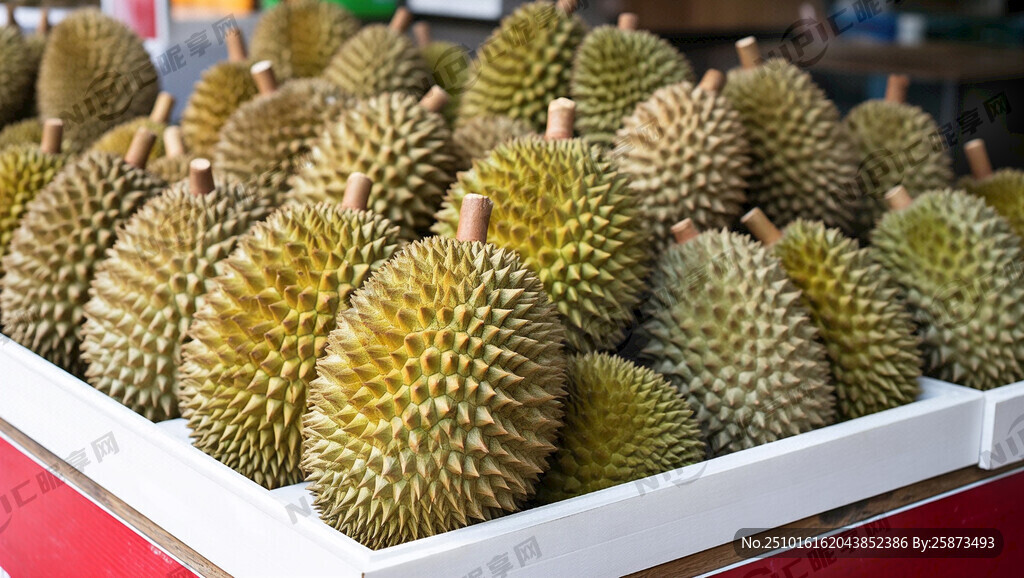 热销榴莲