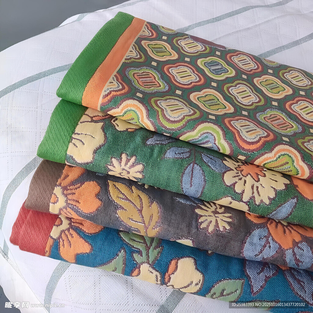 印花布料