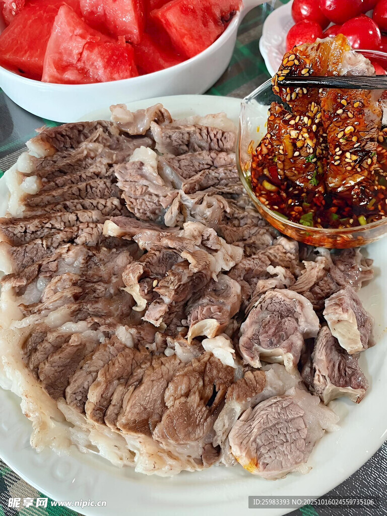 卤牛肉