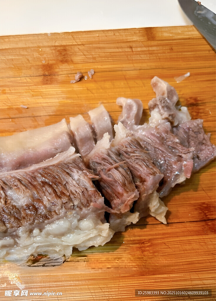 煮牛肉