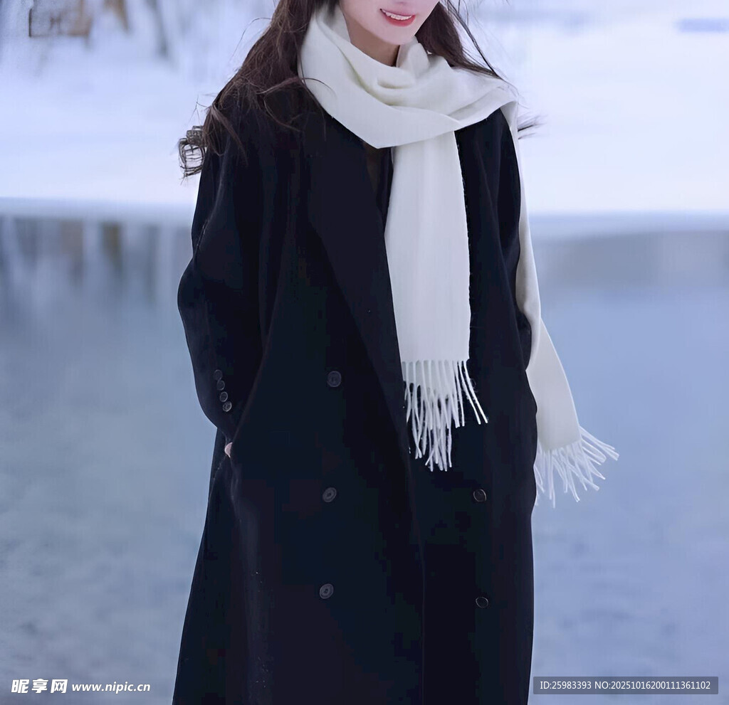 休闲的女孩