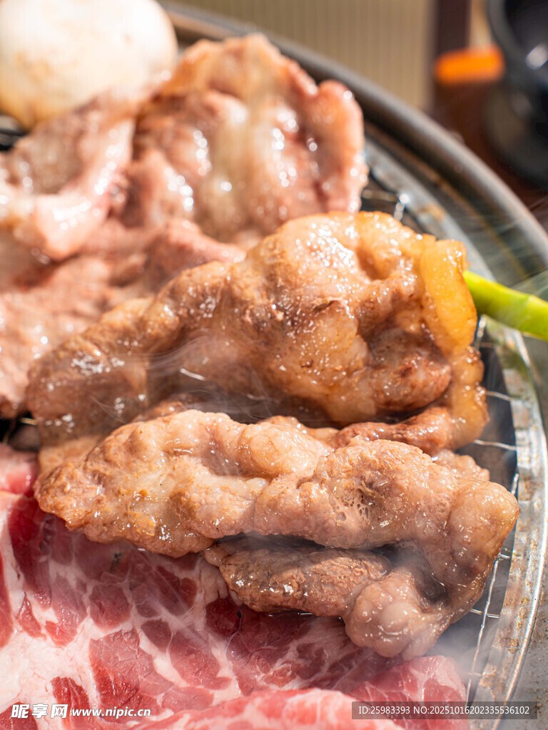 烤牛肉片