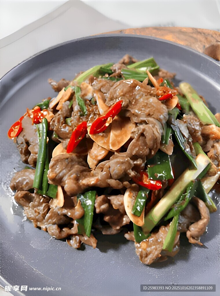 尖椒炒牛肉丝