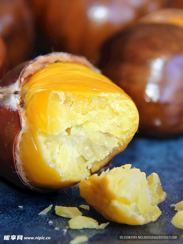 炒板栗