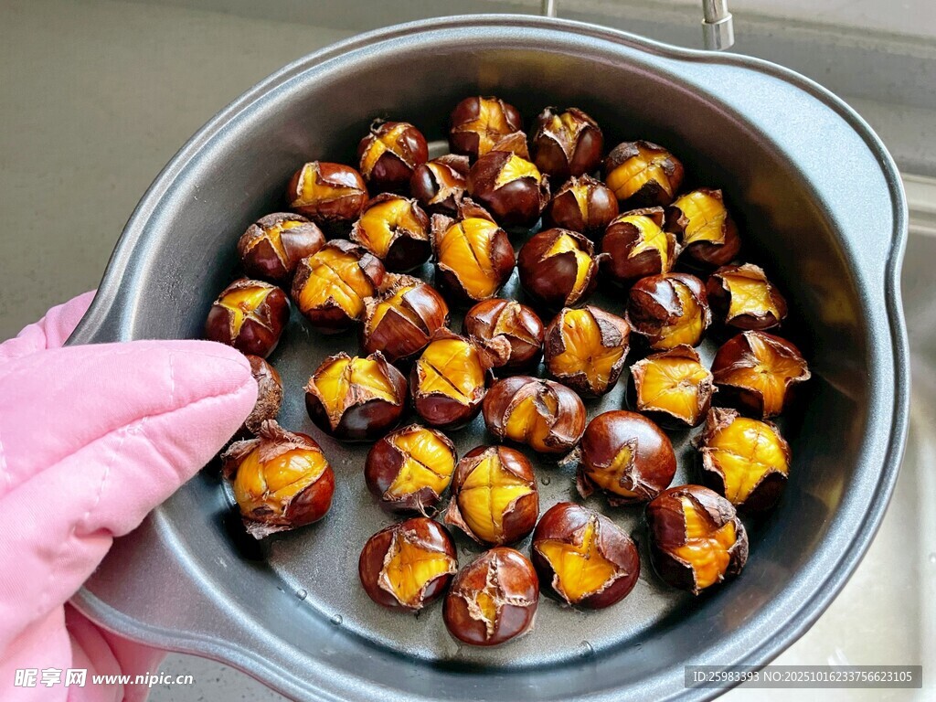 炒板栗