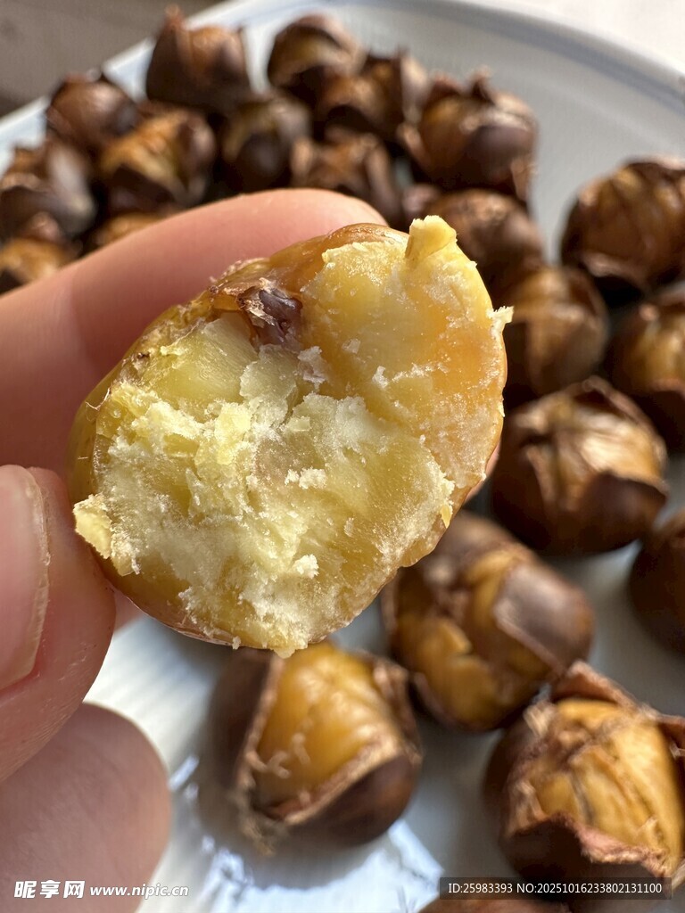 炒板栗