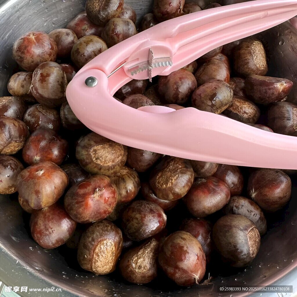 剥板栗