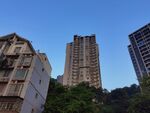 城市中的高楼与周边建筑