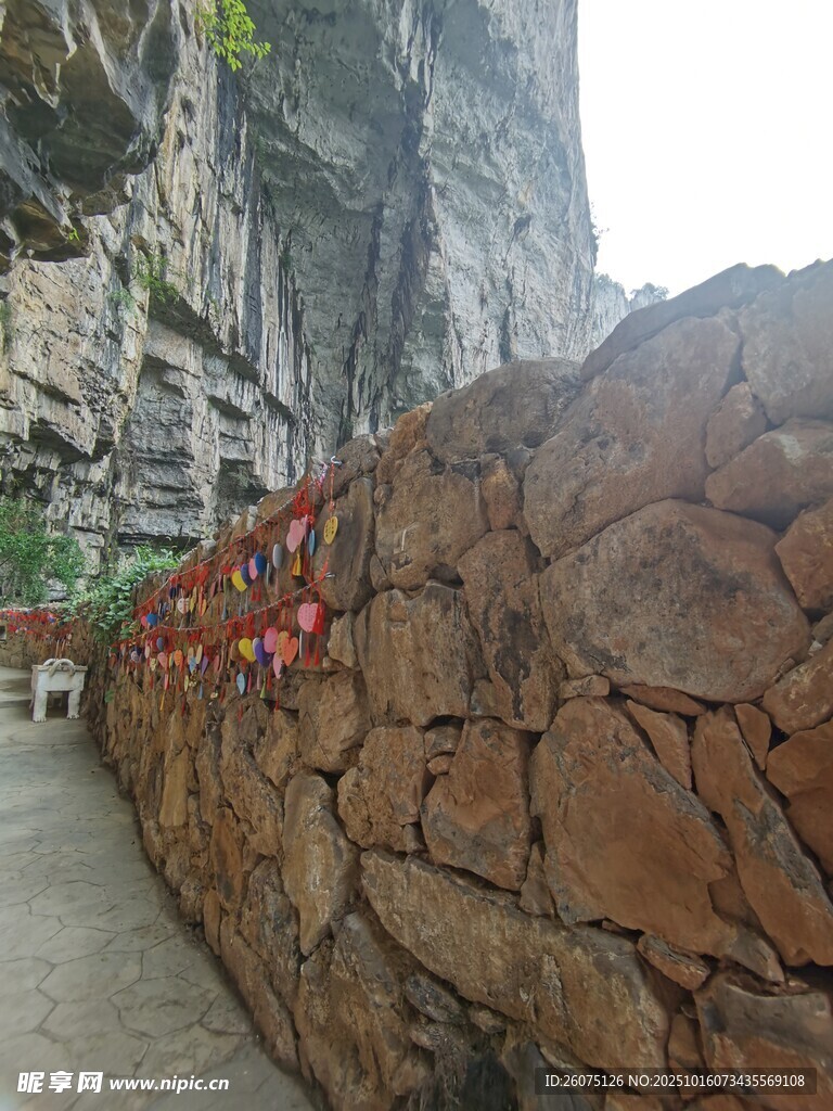石砌景观墙自然又美观