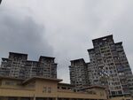 高楼林立的城市景象