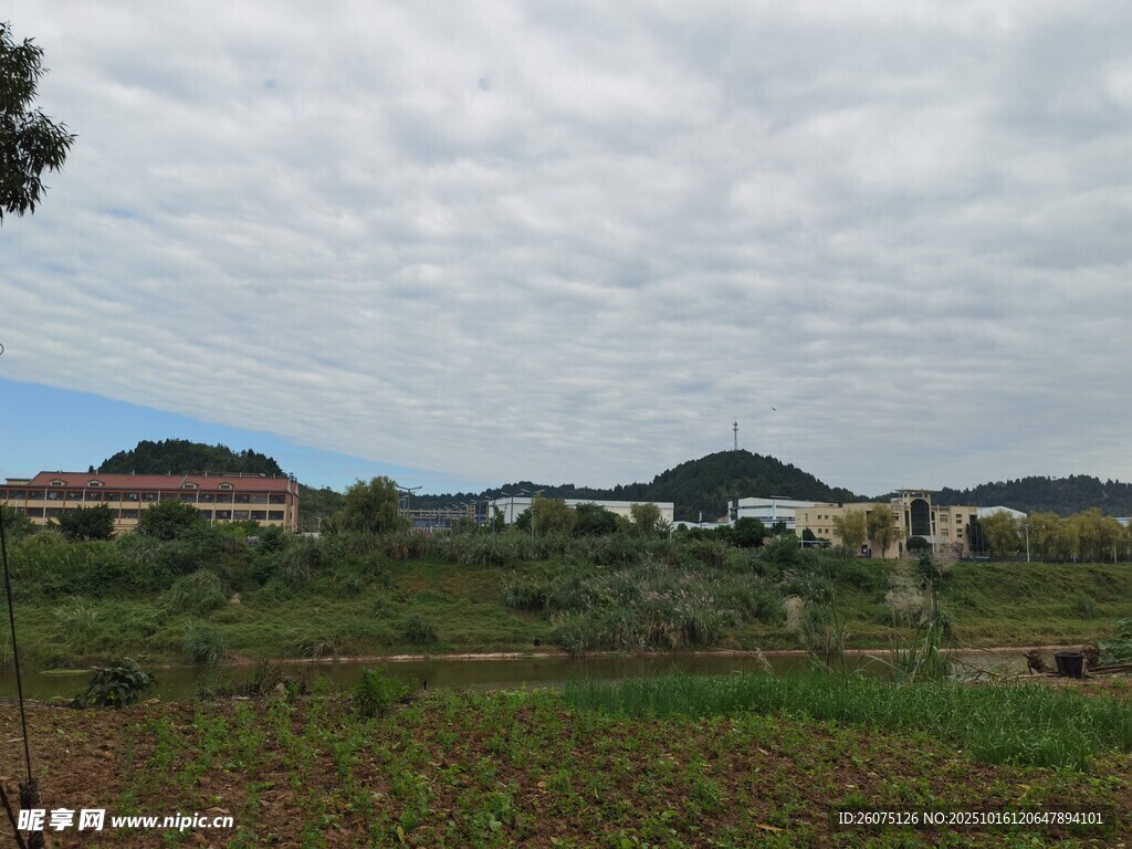 乡村田园风光美景
