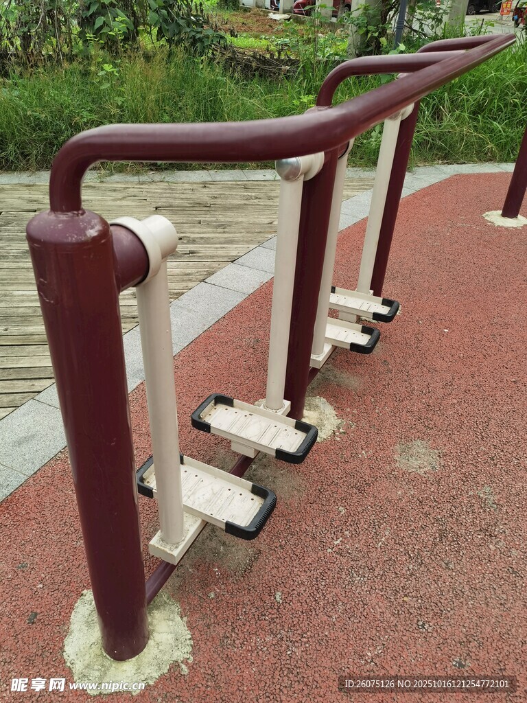 户外健身路径脚踏锻炼器