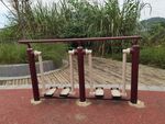 户外双杠健身器材