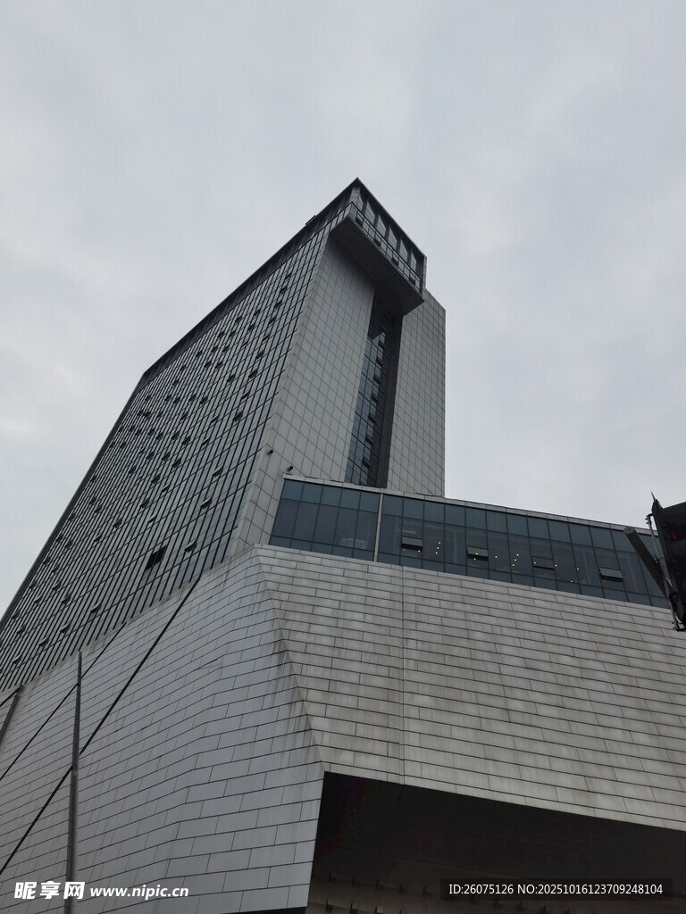 现代高楼建筑外观