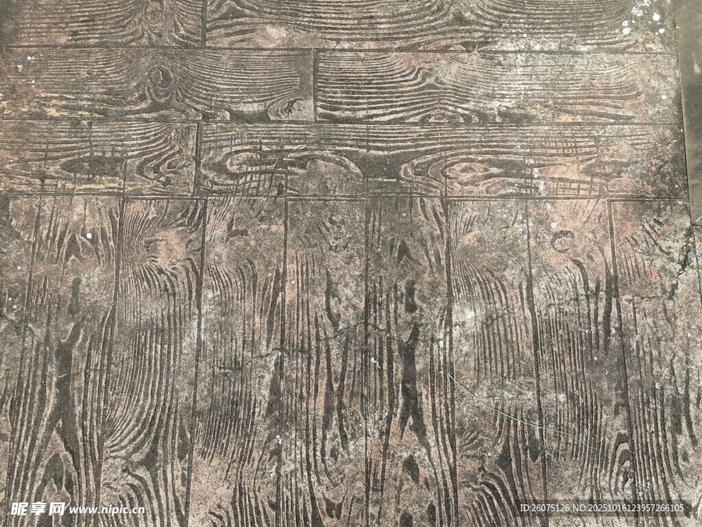 老旧斑驳的木质纹理背景