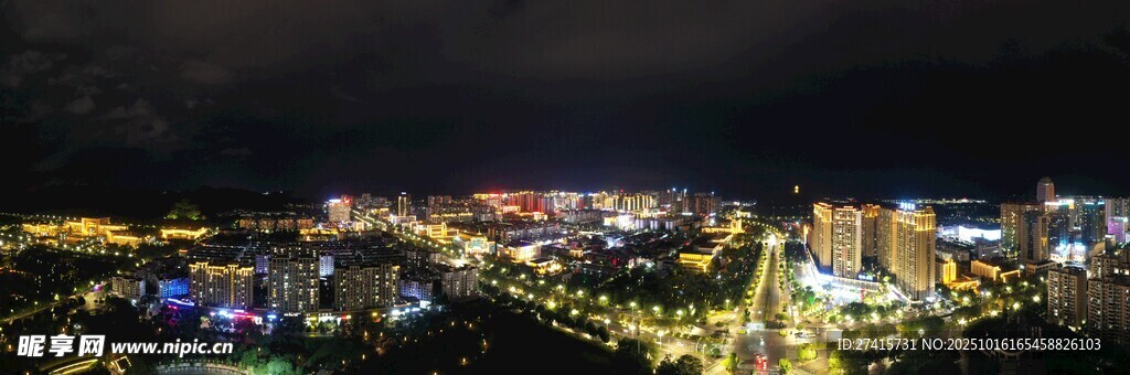 崇左市夜景