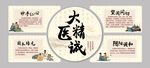 中医大医精诚文化海报
