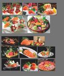 多样美味日式料理拼盘