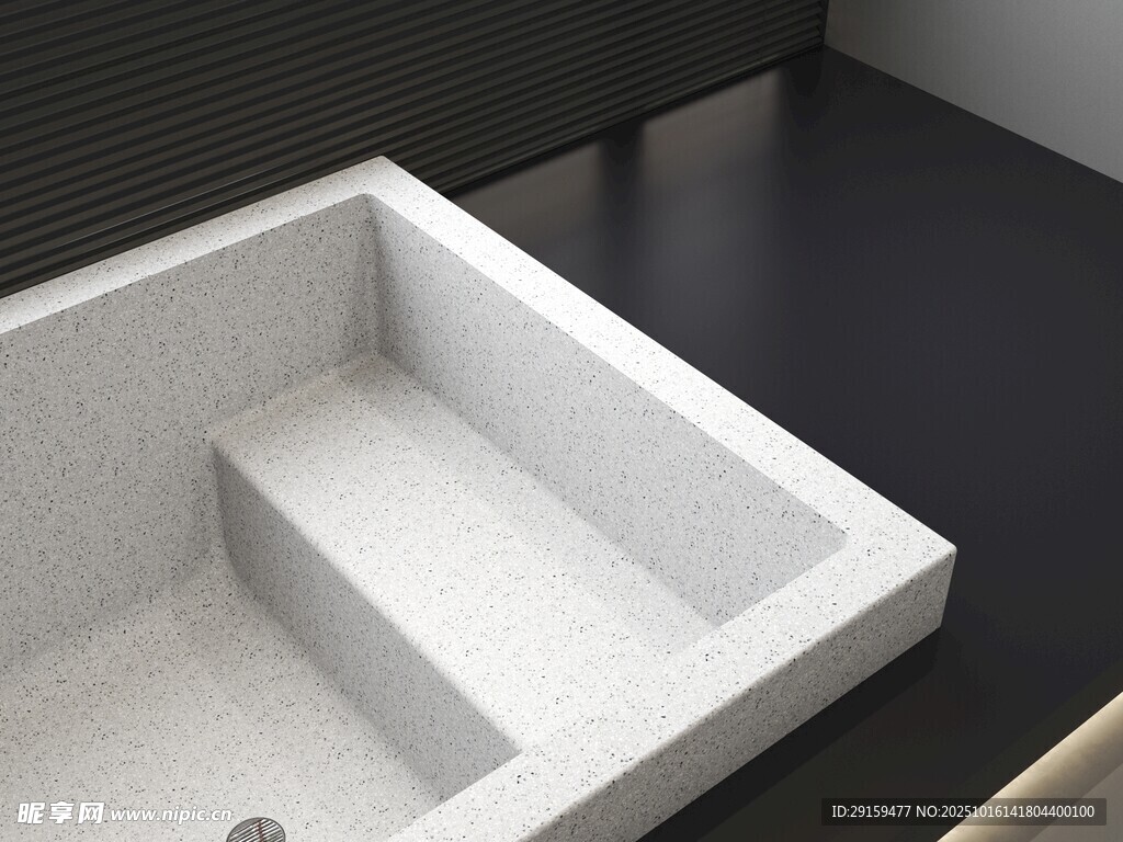 现代简约风格洗手台设计