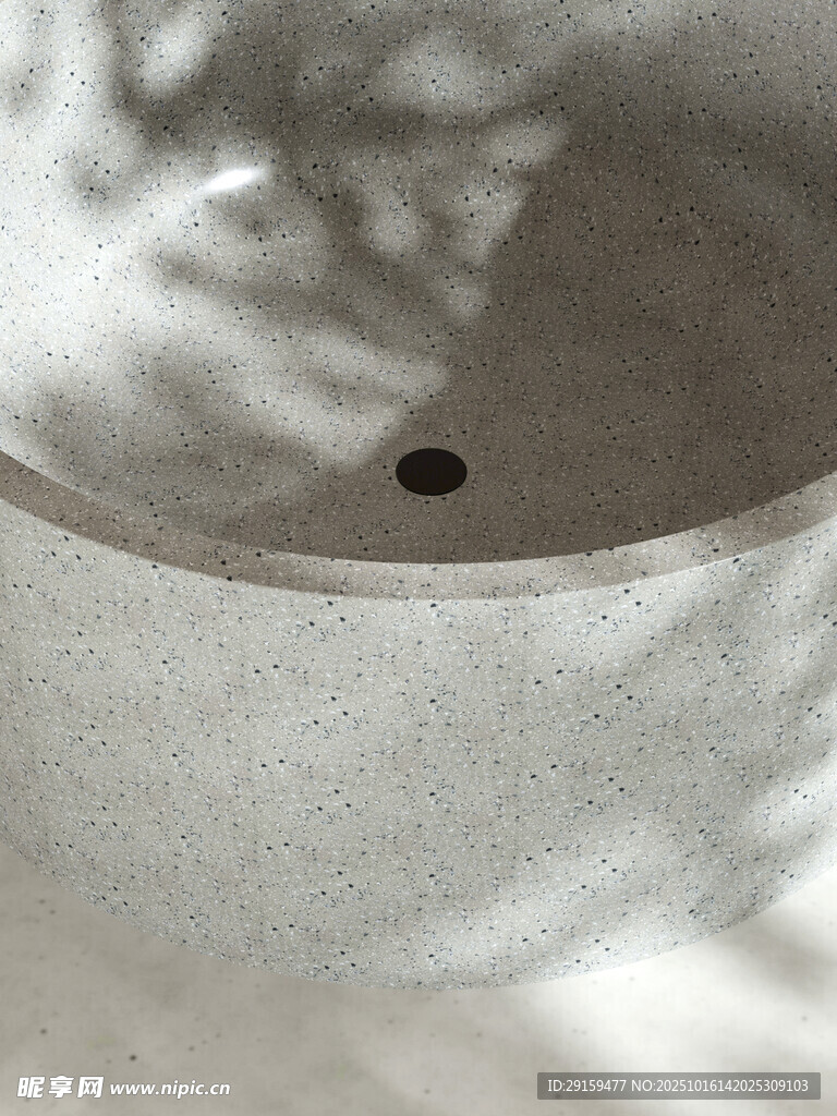 简约陶瓷器皿细节特写
