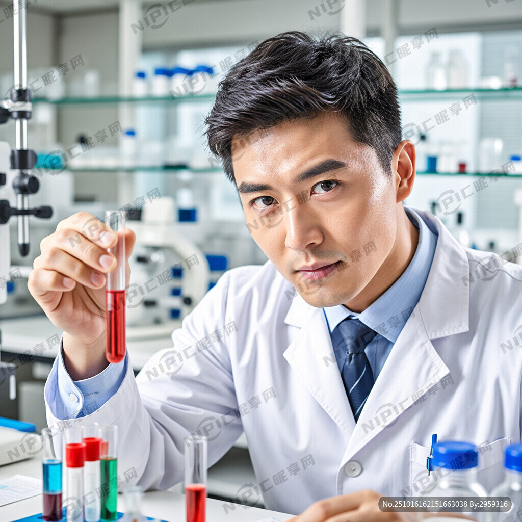 科学家的故事生成8张连环画