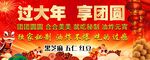 过大年享团圆喜庆场景