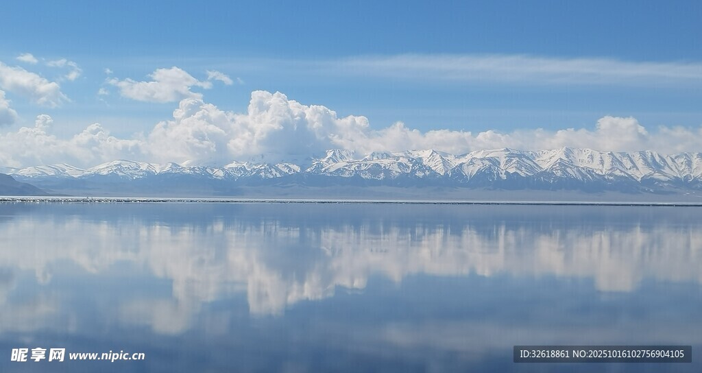 天空之境般的绝美湖景