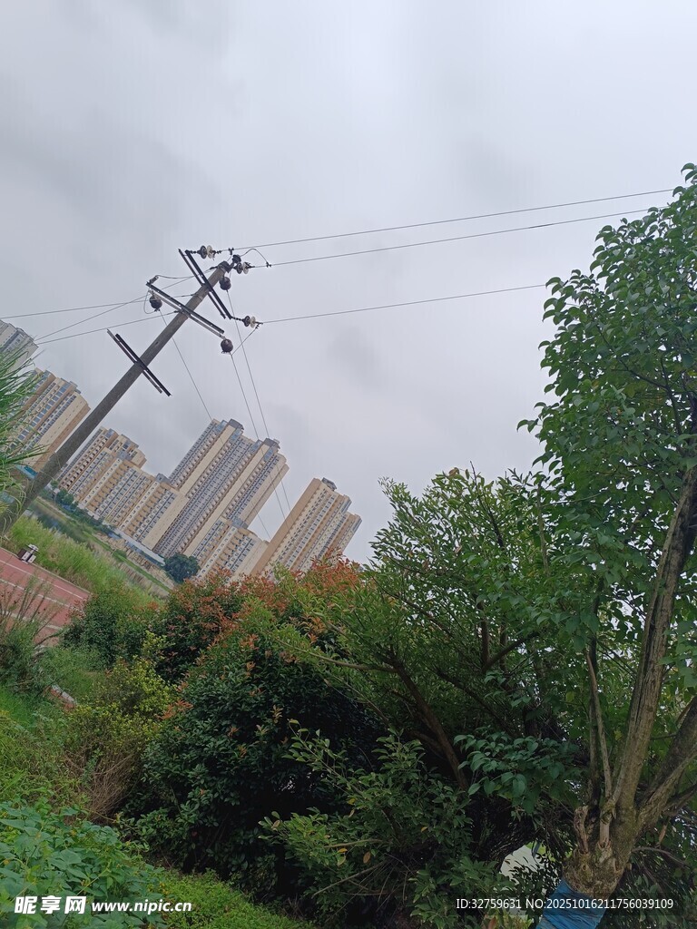 城郊风景 