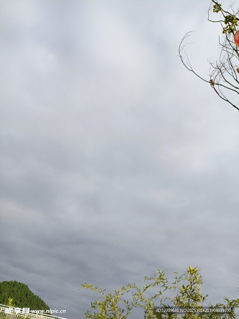 阴天景象 