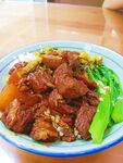 美味牛腩饭