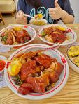 美味猪脚饭诱人食欲