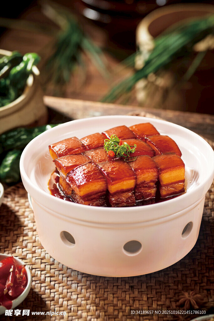 东坡肉 扣肉