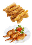 美味炸物组合
