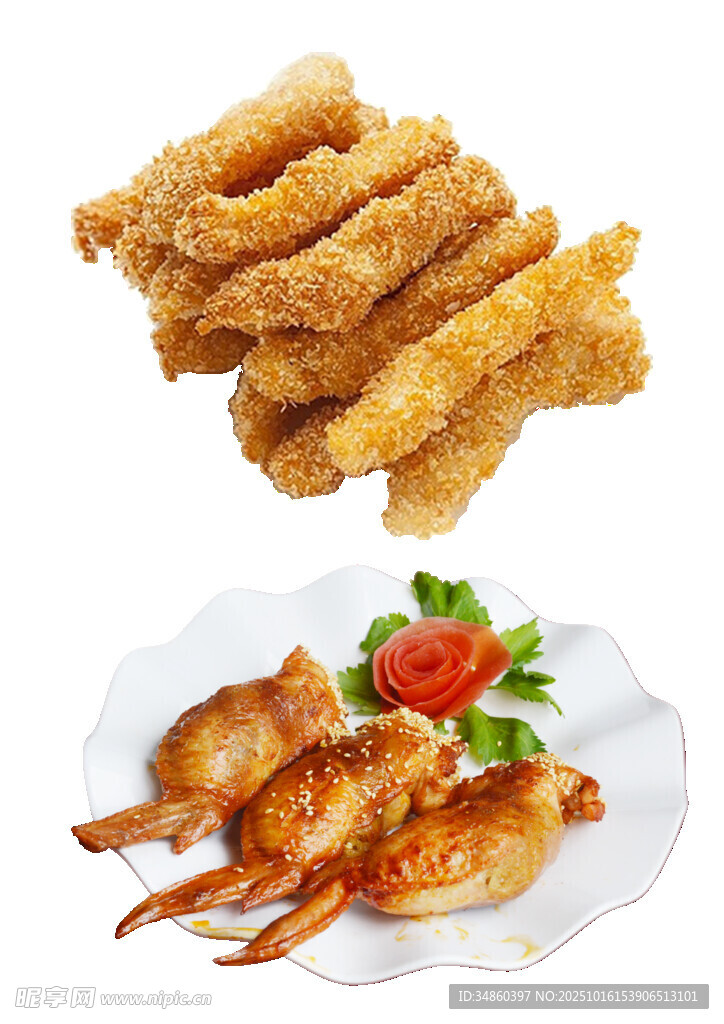 美味炸物组合