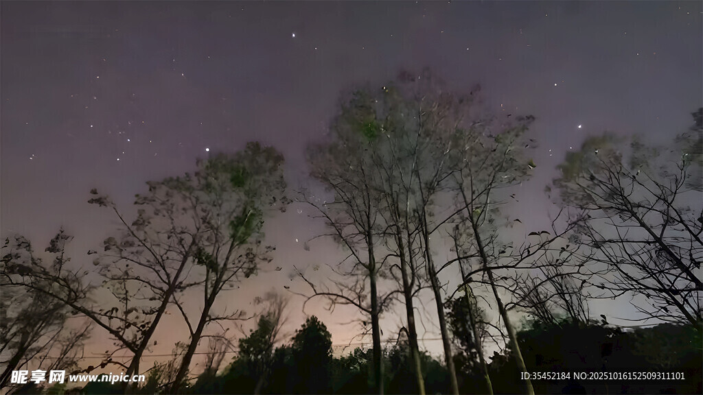 夜空