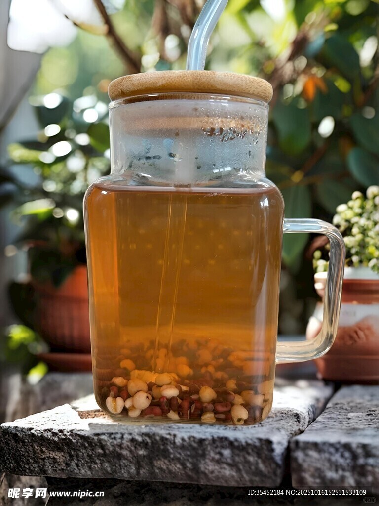 杂粮茶