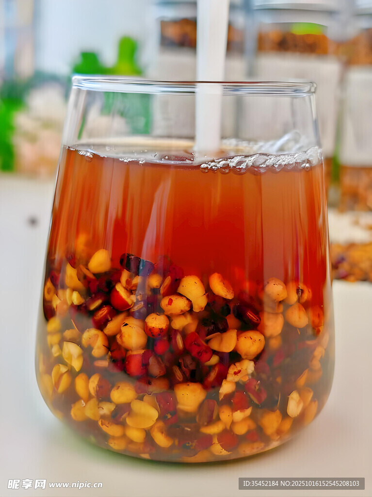 杂粮茶
