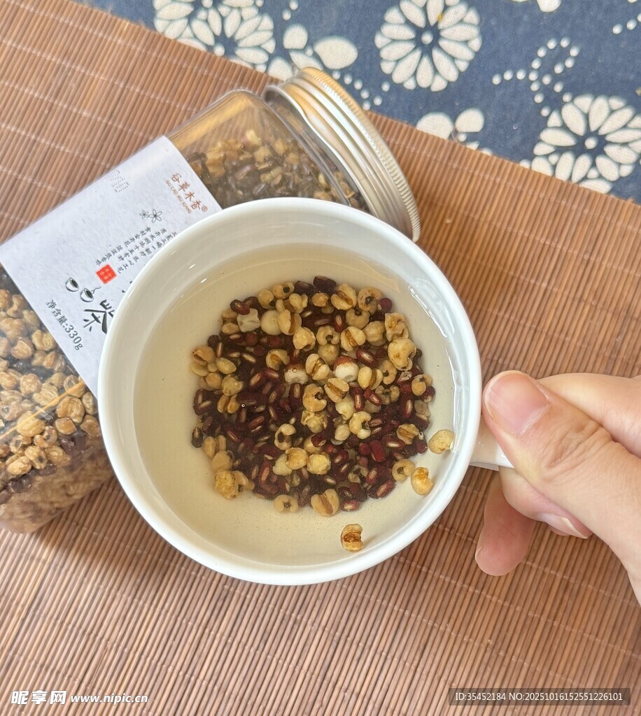 杂粮茶