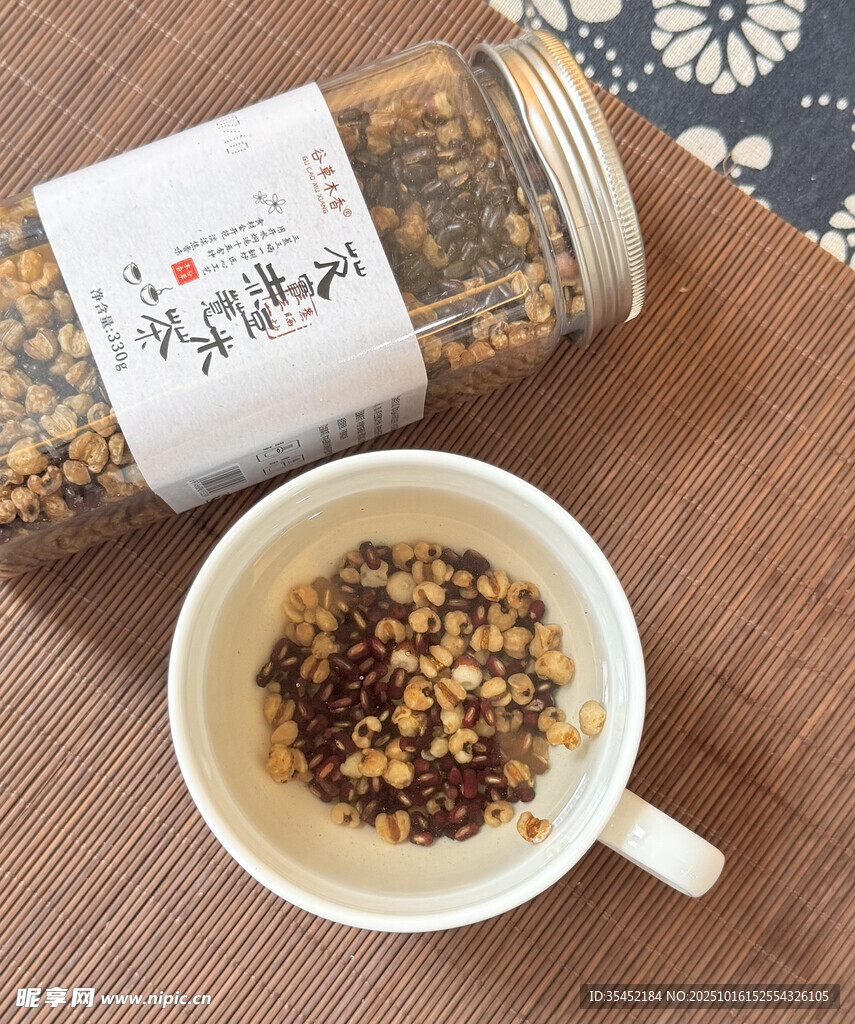 杂粮茶