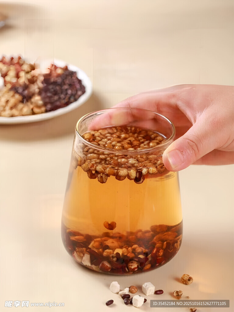 杂粮茶