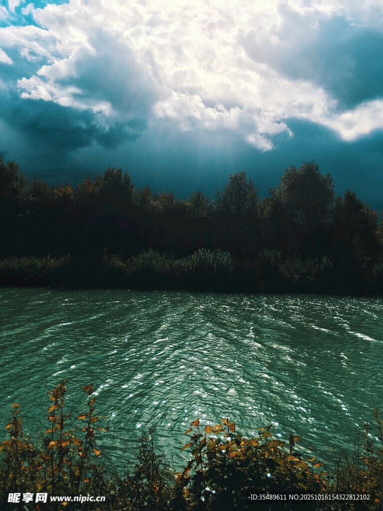 湖畔风云