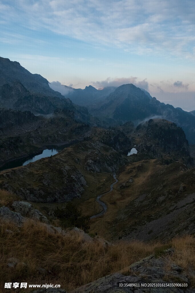 壮丽山景
