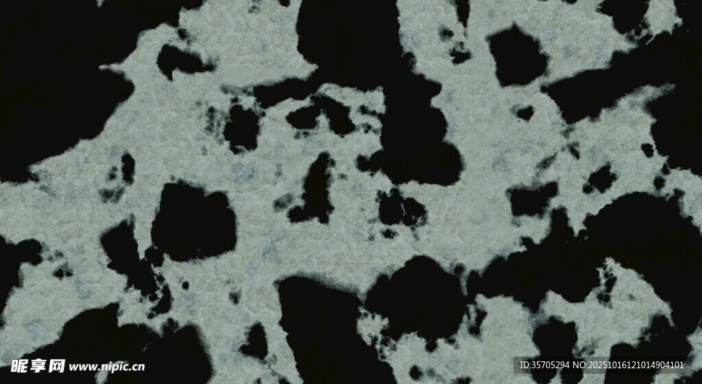 黑白斑驳抽象纹理图案