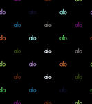 多彩图案背景纹理