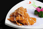 香酥炸鸡排美味诱人
