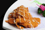 香酥炸鸡排美味诱人
