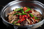 香辣炒肉片