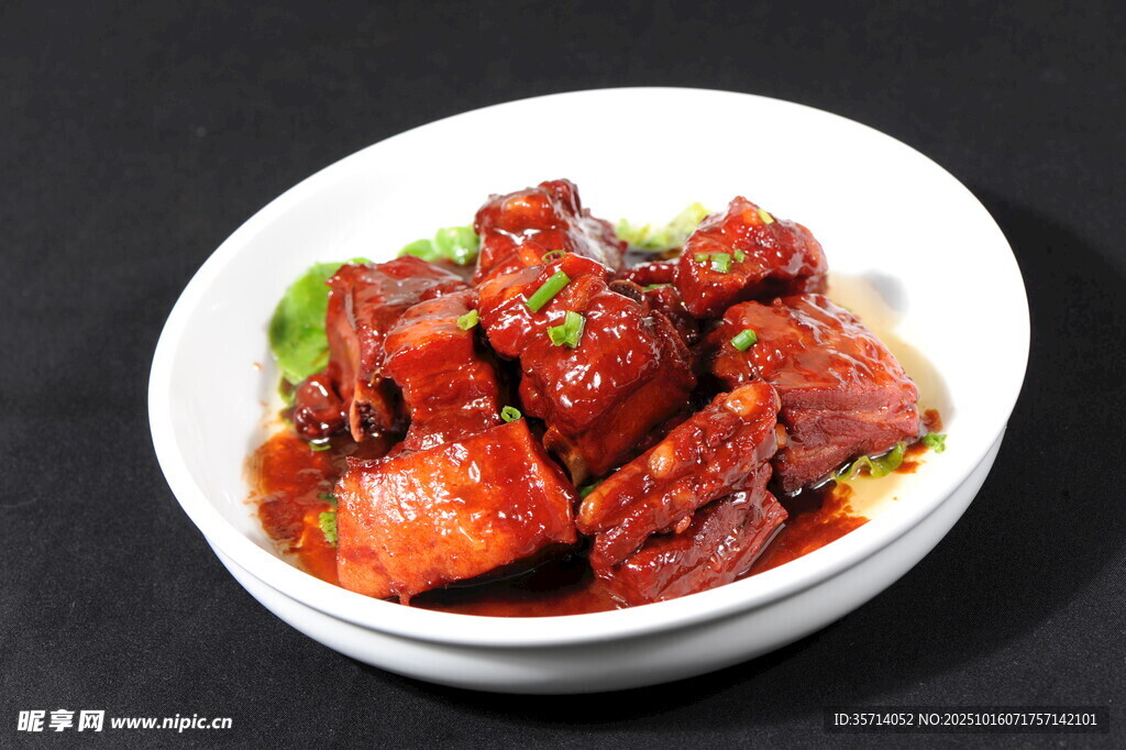 美味红烧排骨